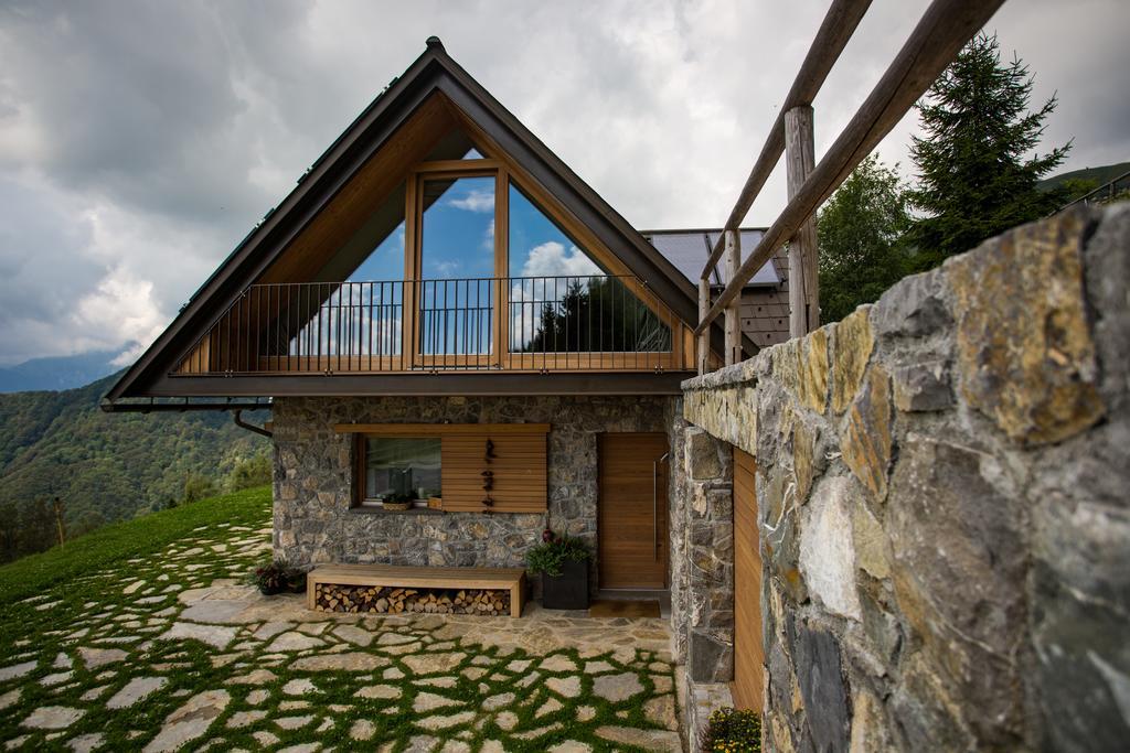 טולמין Eco Chalet Astramontana מראה חיצוני תמונה