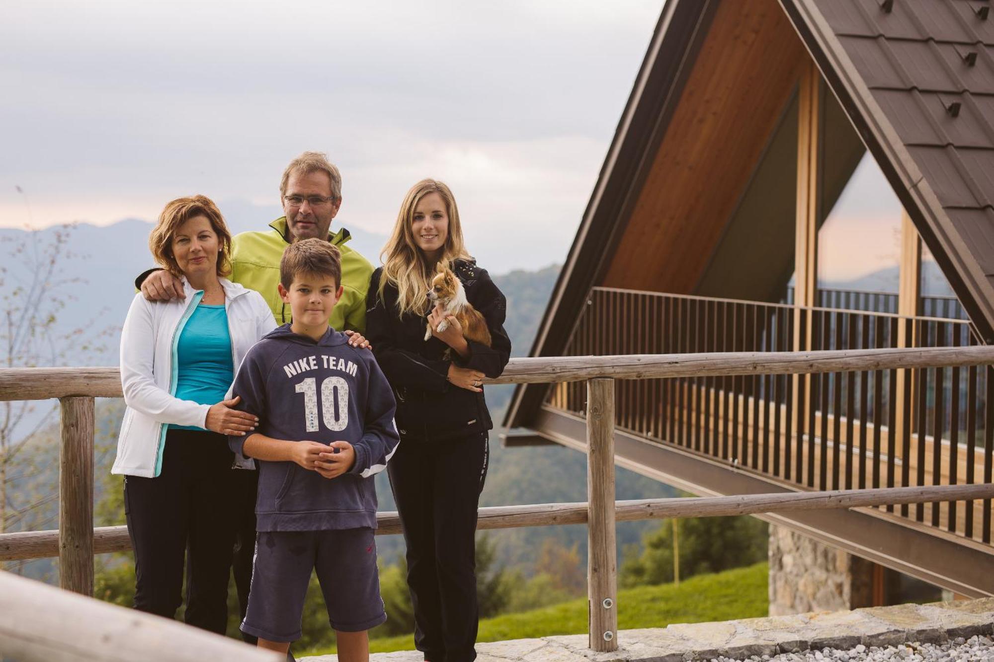 טולמין Eco Chalet Astramontana מראה חיצוני תמונה