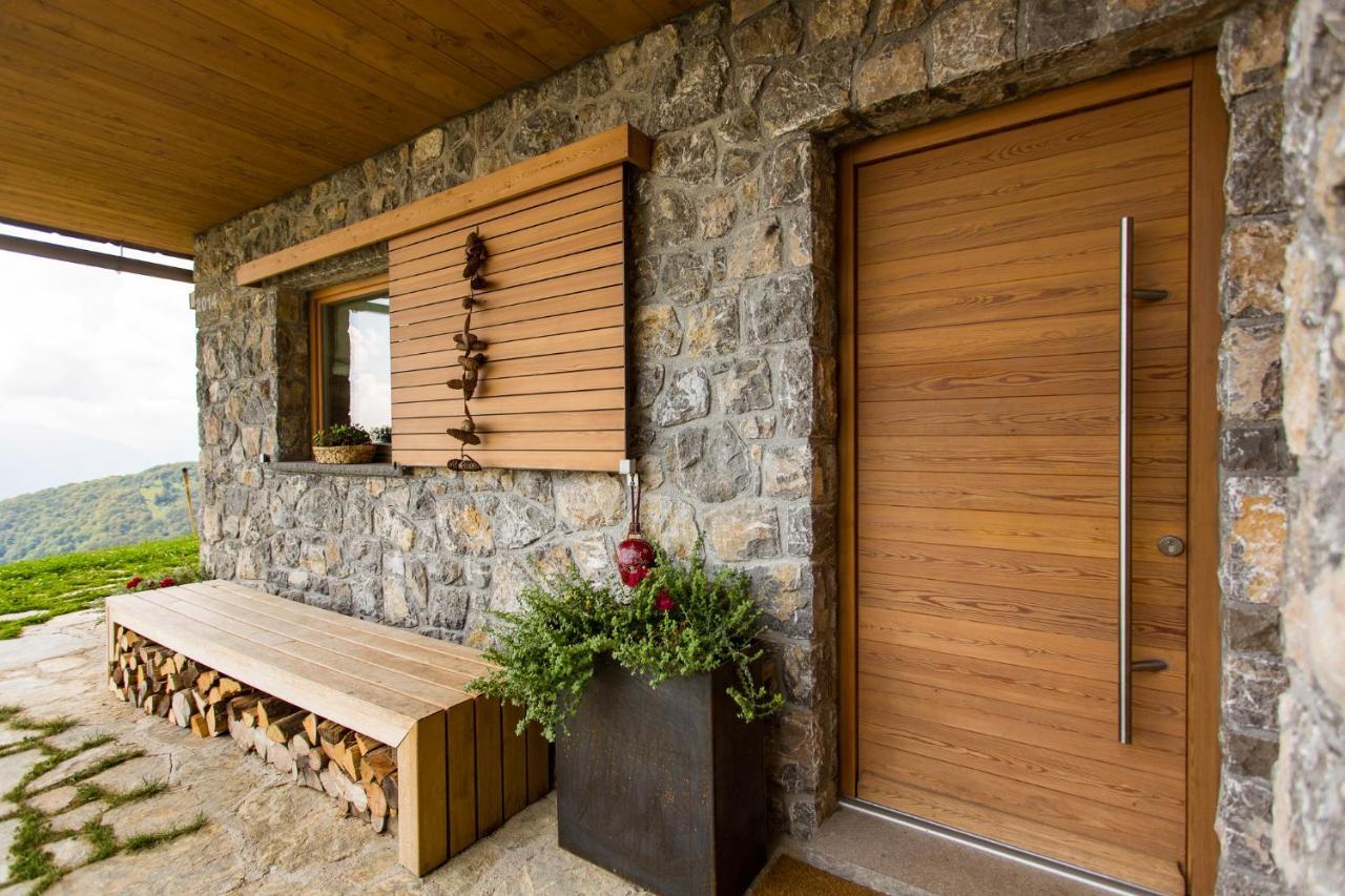 טולמין Eco Chalet Astramontana מראה חיצוני תמונה