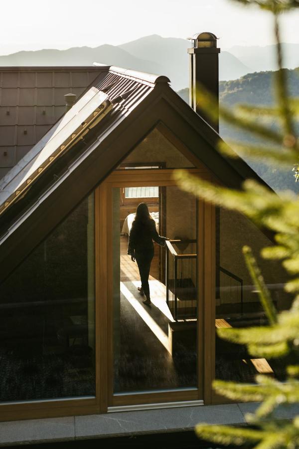 טולמין Eco Chalet Astramontana מראה חיצוני תמונה