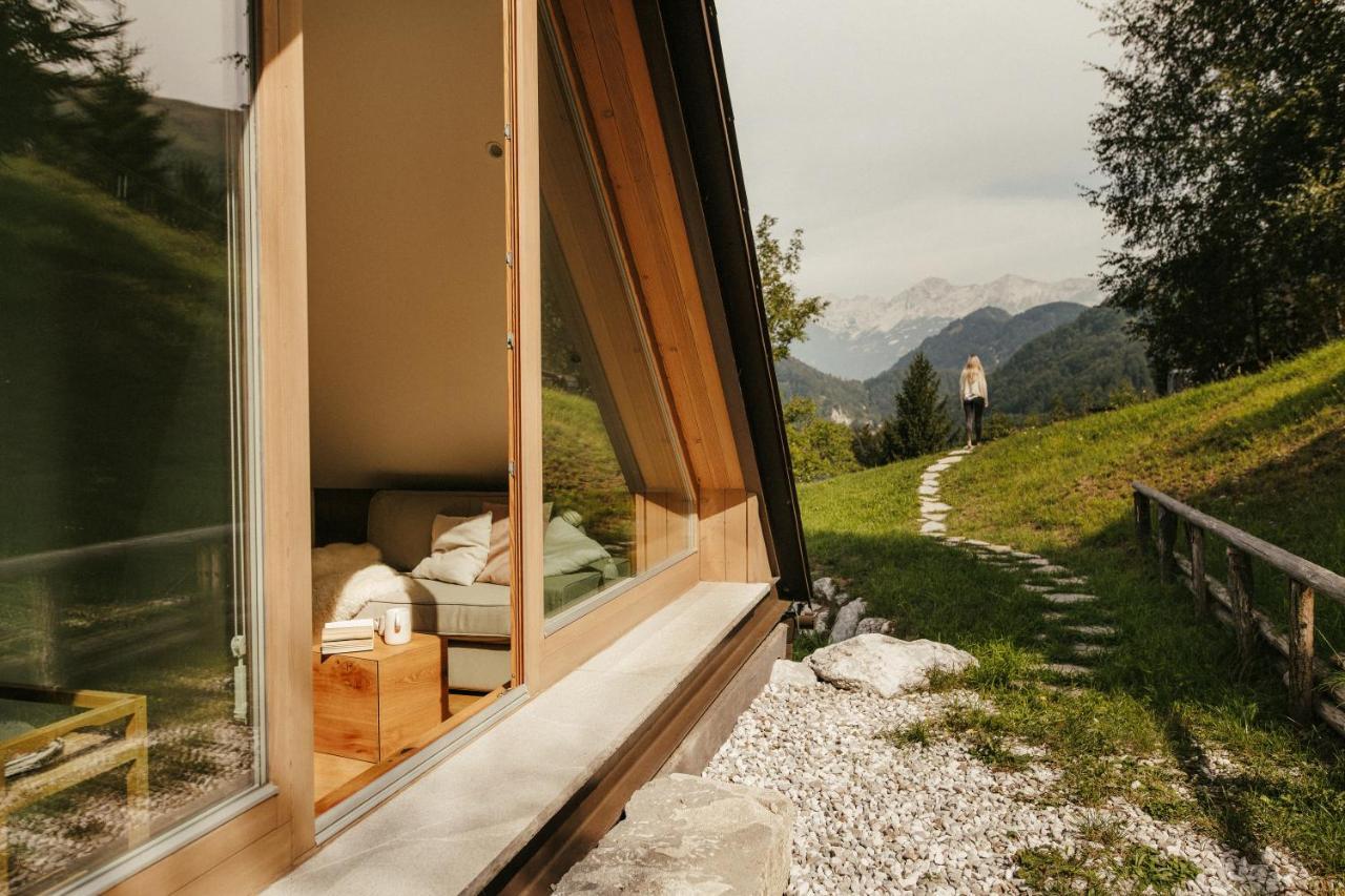 טולמין Eco Chalet Astramontana מראה חיצוני תמונה