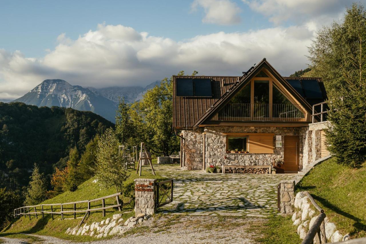 טולמין Eco Chalet Astramontana מראה חיצוני תמונה