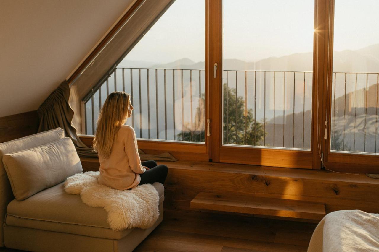טולמין Eco Chalet Astramontana מראה חיצוני תמונה