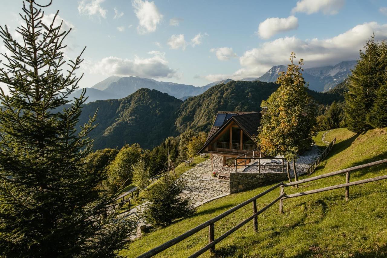 טולמין Eco Chalet Astramontana מראה חיצוני תמונה