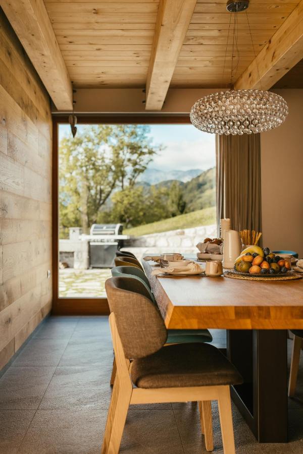 טולמין Eco Chalet Astramontana מראה חיצוני תמונה