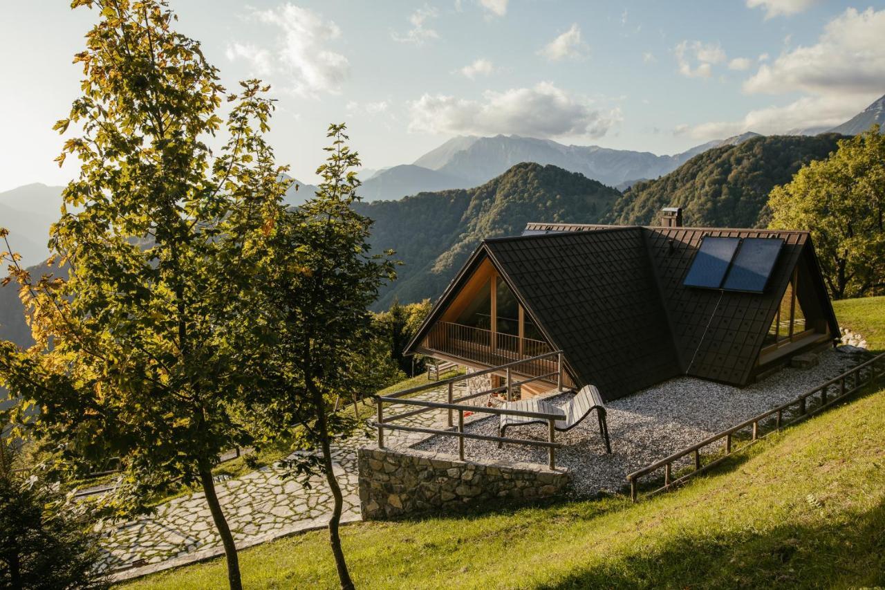 טולמין Eco Chalet Astramontana מראה חיצוני תמונה