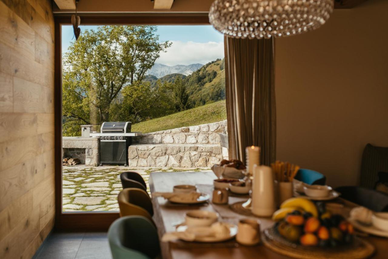 טולמין Eco Chalet Astramontana מראה חיצוני תמונה