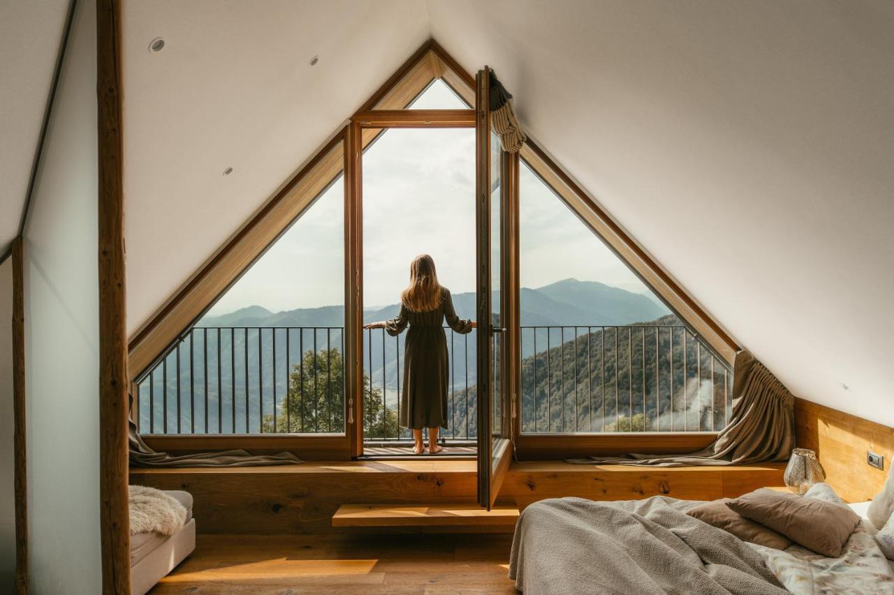 טולמין Eco Chalet Astramontana מראה חיצוני תמונה